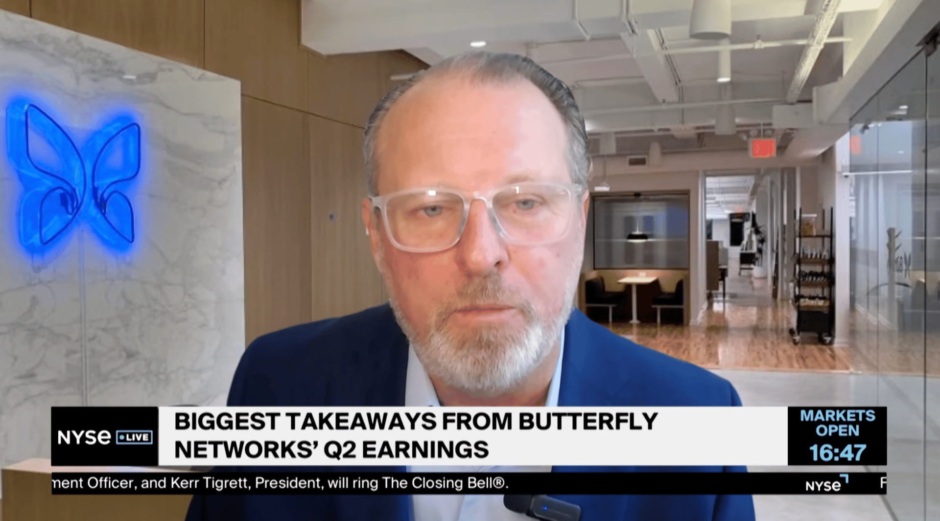 Le PDG de Butterfly Network, Joe DeVivo, révèle ce qui a alimenté la croissance annuelle de 39 % de l'entreprise.